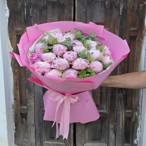 Premium Floral Design in Bodrum - Paeonia