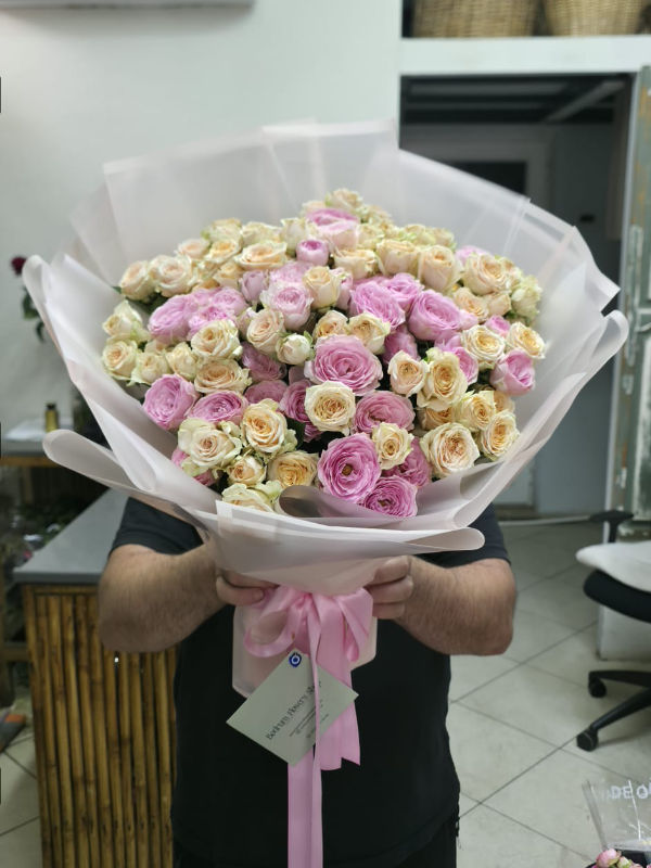Premium Floral Design in Bodrum - First Kiss