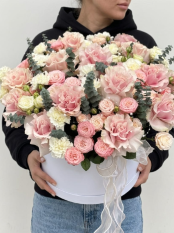 Bodrum Flower Order - Pearl Elegance