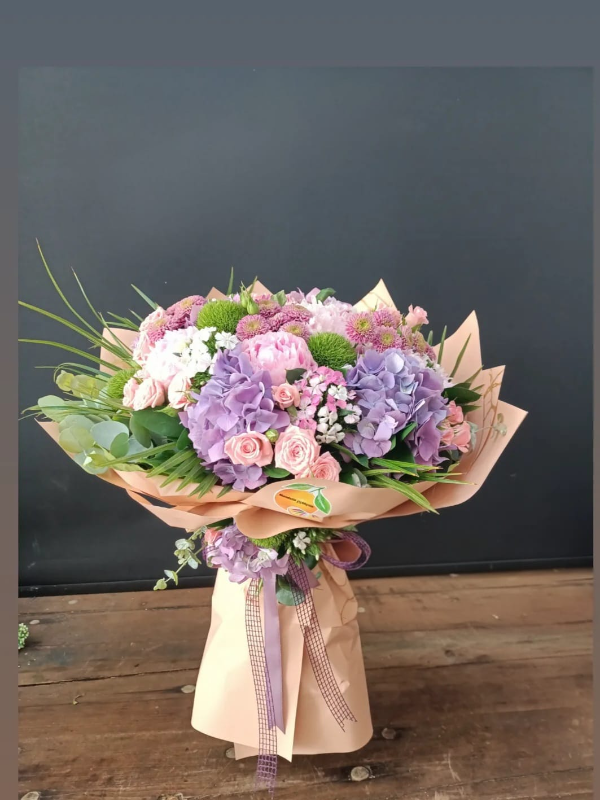 Send Flowers to Bodrum - Serenade of Purple Dreams