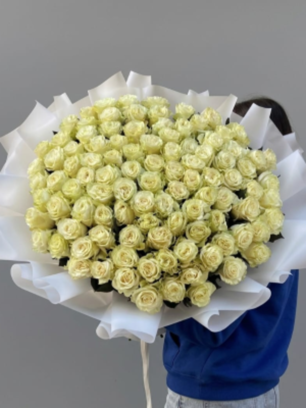 Bodrum Florist & Delivery -  White Splendor