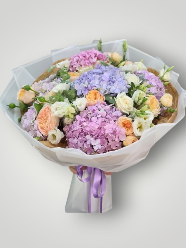  Bodrum Send Flowers - Pastel Harmony