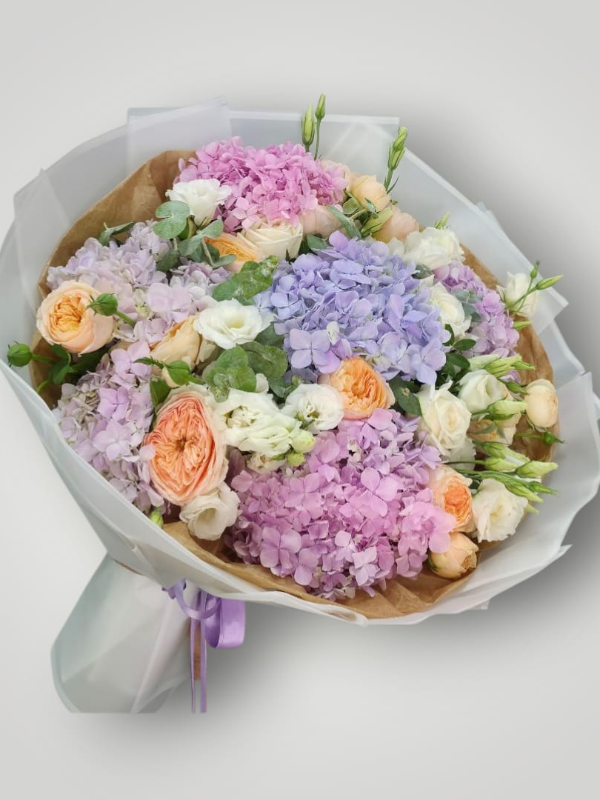  Bodrum Florists - Pastel Harmony