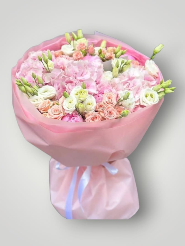 Bodrum Blumenbestellung - rosa/pearl