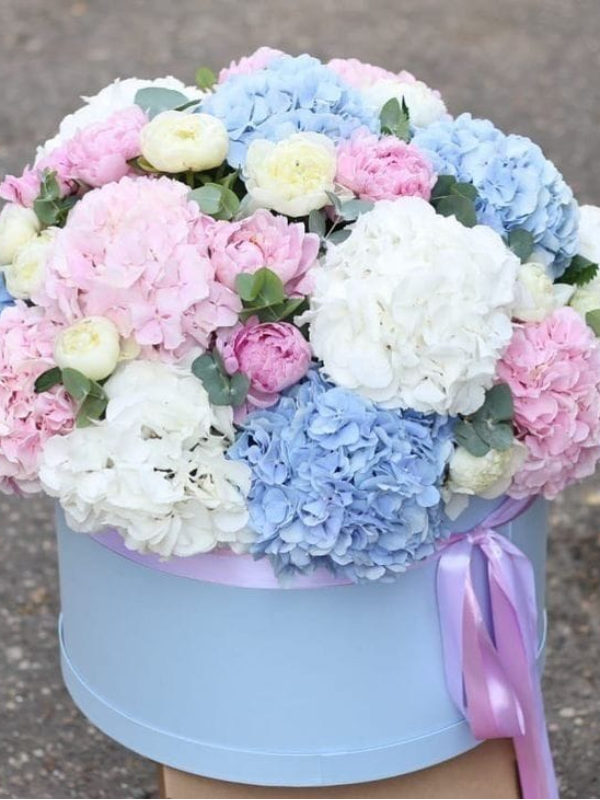 Premium Blumendesign in Bodrum - Blue Dream