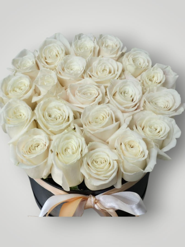 Premium Floral Design in Bodrum - Elegant Fortitude 21 roses