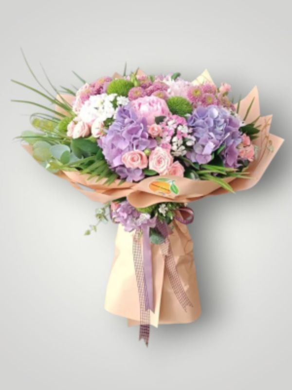 Bodrum Florist & Delivery - Serenade of Purple Dreams