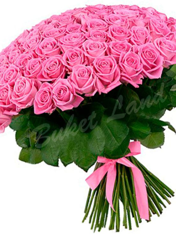 Blumen nach Bodrum senden - 101 Premium Rosensträuße