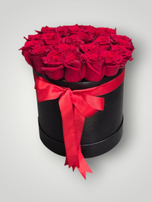 Florist & Blumenlieferung Bodrum - Ewige Liebe 21 Rosen