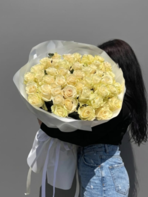 Bodrum Flower Order - White Prestige