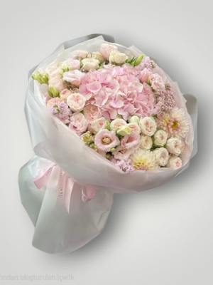 Premium Blumendesign in Bodrum - Traumstrauß