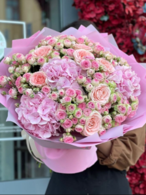 Send Flowers to Bodrum -  Pink Dream