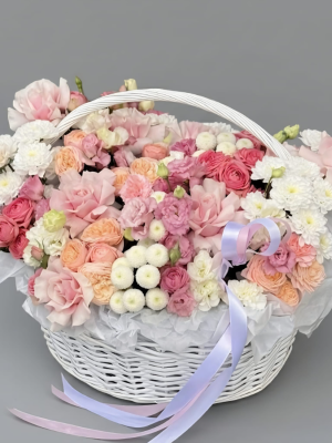 Send Flowers to Bodrum - Luxury Orchid & Elegance Basket