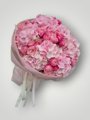 Bodrum Blumenbestellung - Pastellblumenstrauß