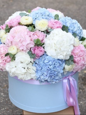 Premium Blumendesign in Bodrum - Blue Dream