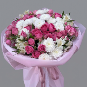 Bodrum Florist & Delivery - Innocent Dance of Pink & White