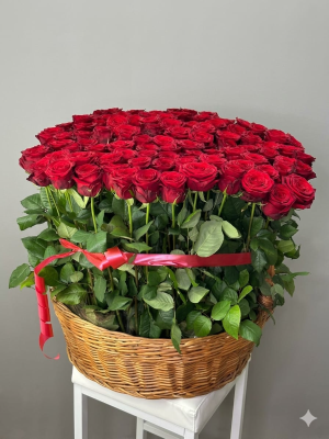 Bodrum Florist & Delivery - 101 Premium Rose Bouquets