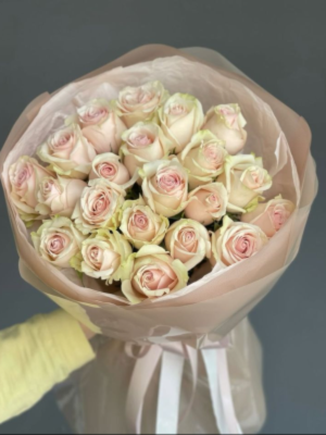 Bodrum Florist & Delivery -  Bouquet of 21 Pink Roses