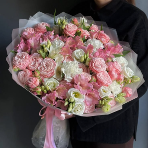 Bodrum Florist & Delivery - Innocent Dance of Pink & White