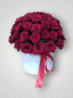 Blumen nach Bodrum senden - Love Box 51 Rose