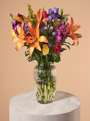  Bodrum Florists - Colorful Lilies & Wildflowers