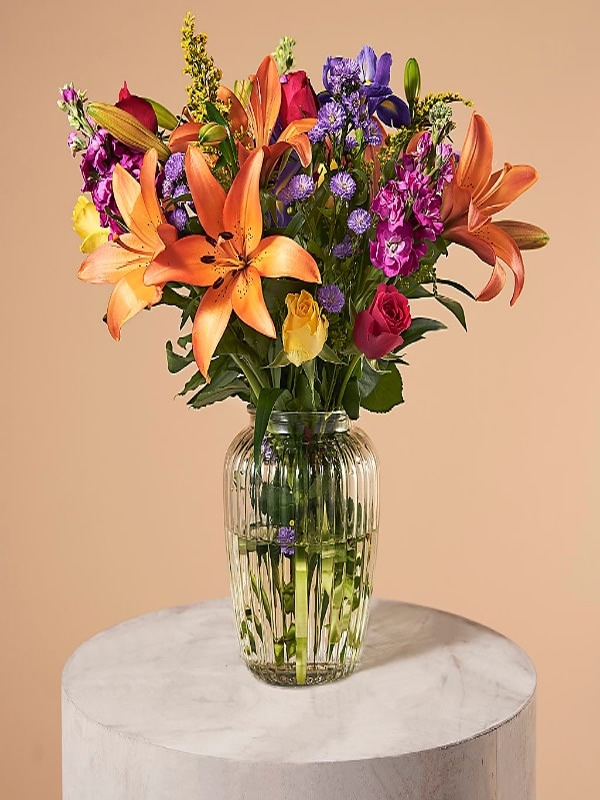  Bodrum Florists - Colorful Lilies & Wildflowers